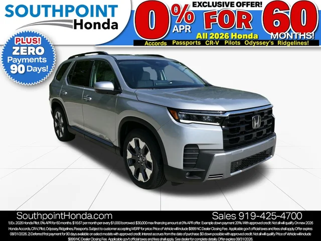 2026 Honda Pilot Elite