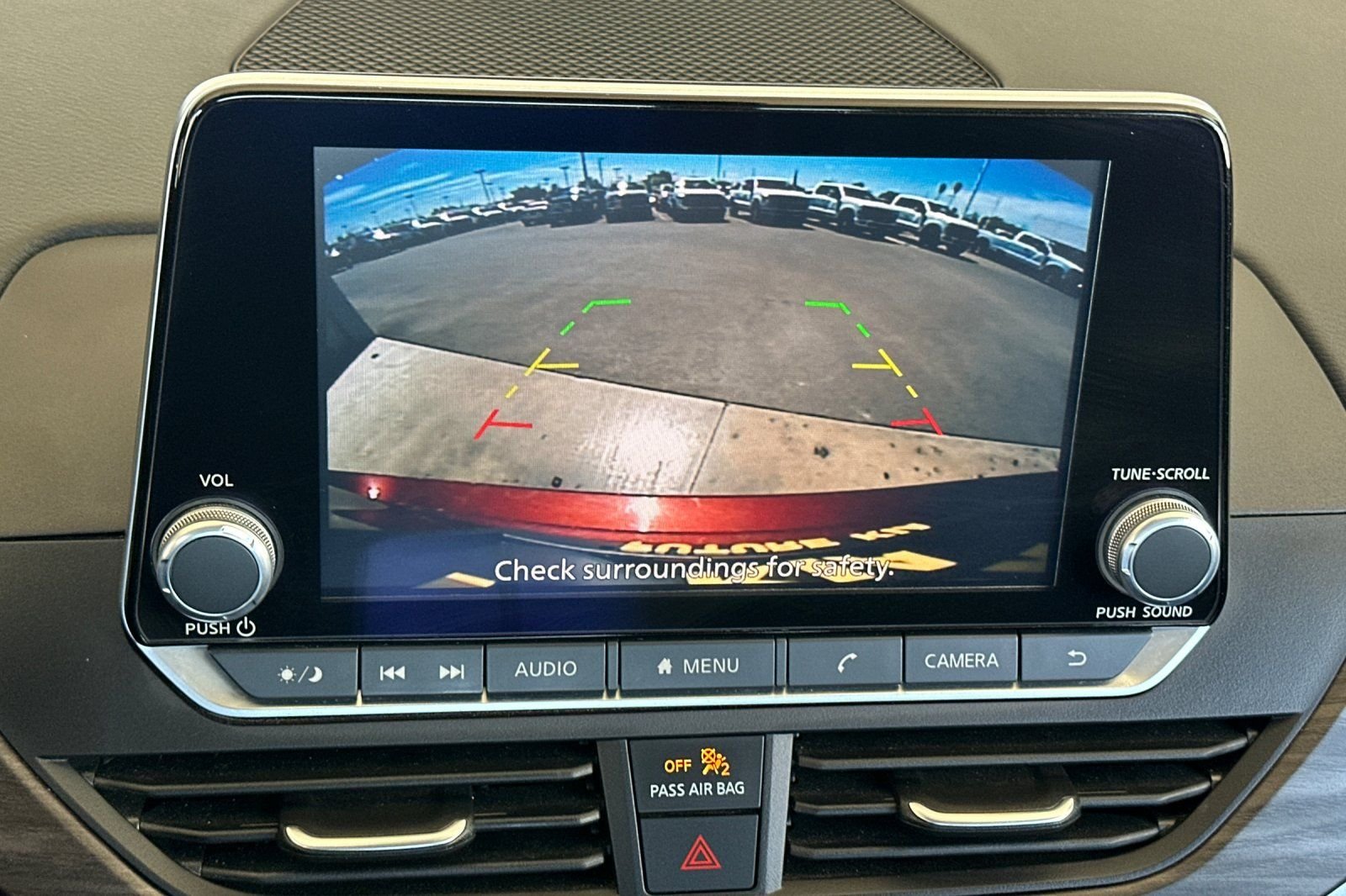 Used 2025 Red Nissan 2.5 SV image 20