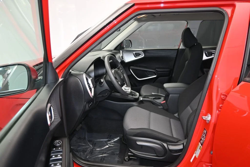 Used 2025 Red Kia LX image 12