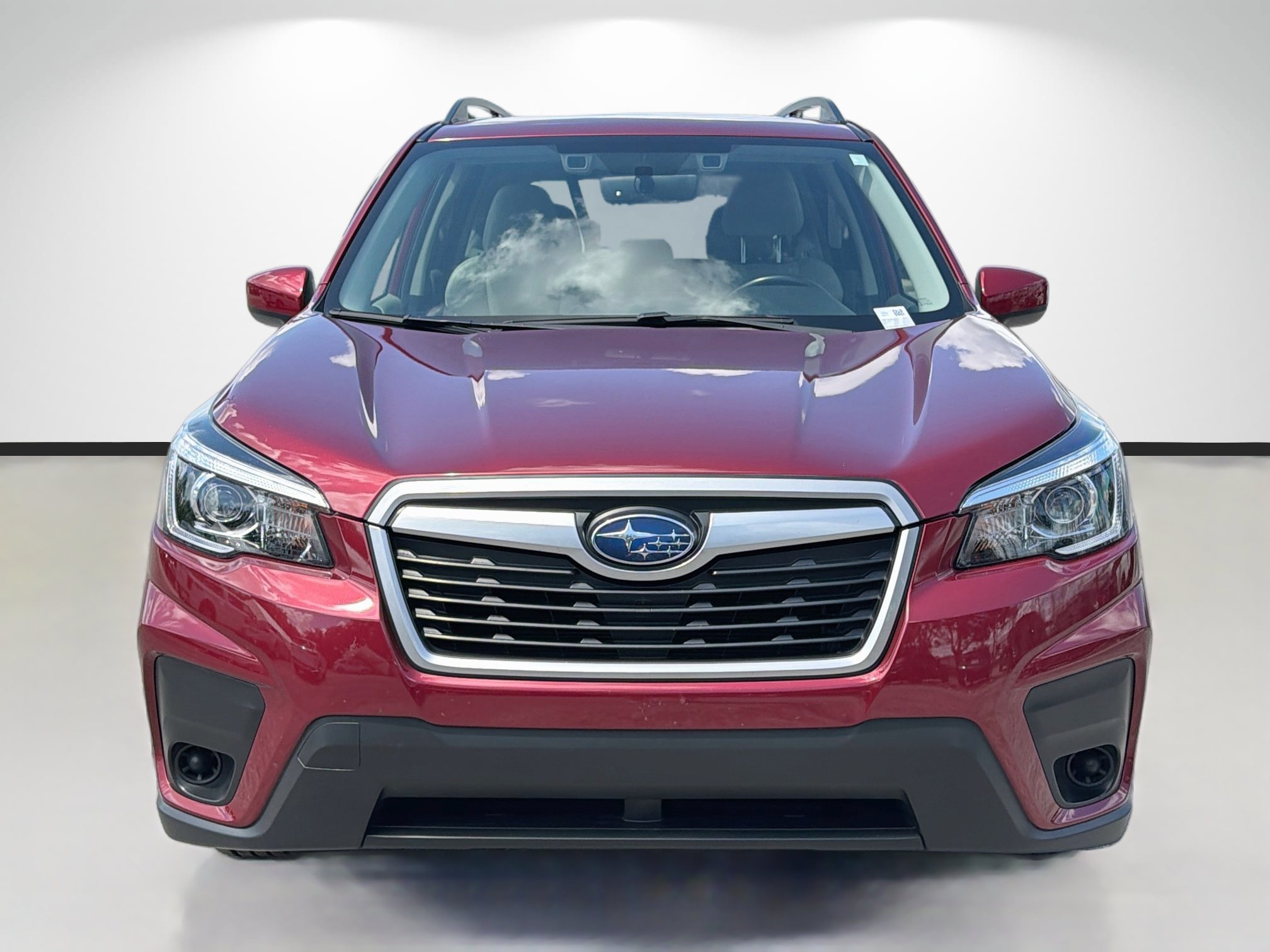 Used 2020 Crimson Red Pearl Subaru Premium image 8