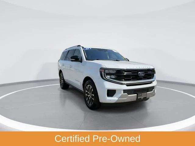 Used 2025 White Ford Platinum image 2