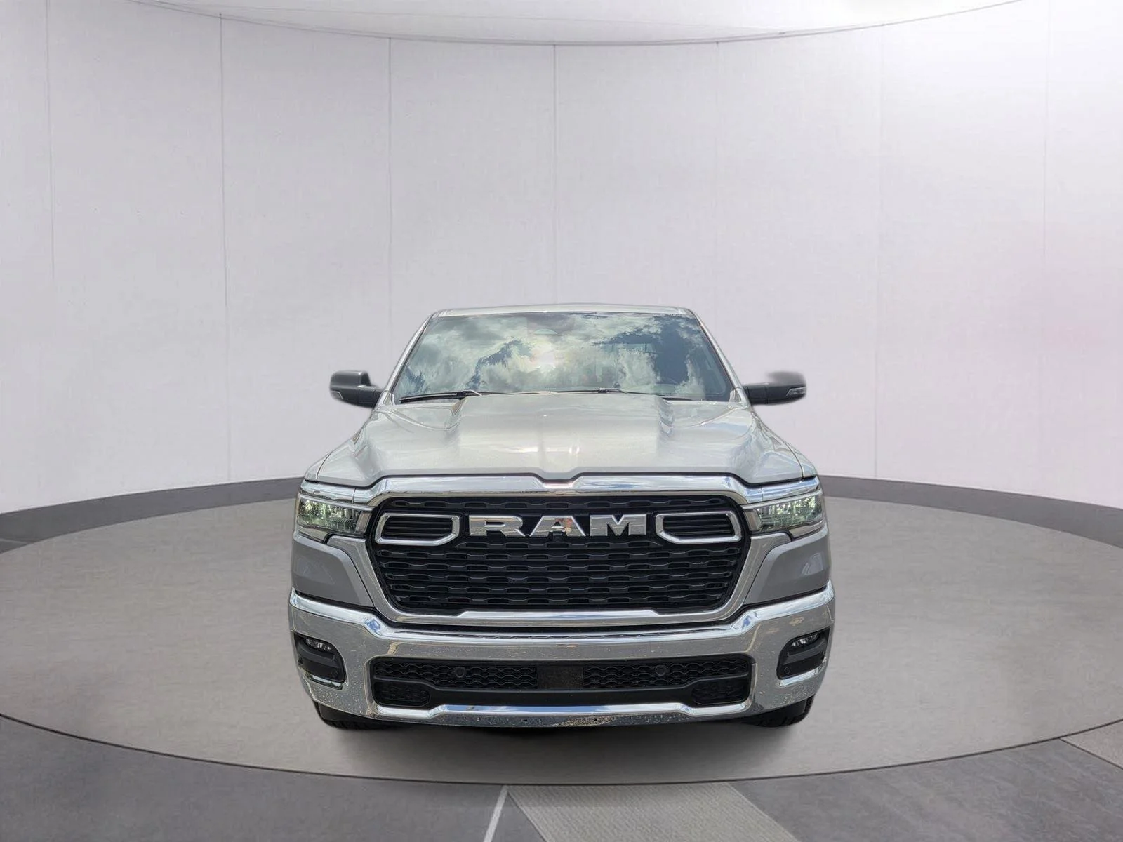 Used 2025 Billet Silver Metallic Clearcoat Ram Big Horn image 2