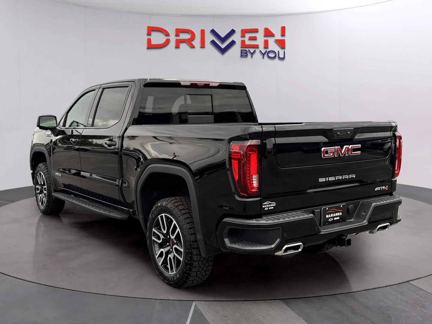 New 2026 Onyx Black GMC AT4 image 3