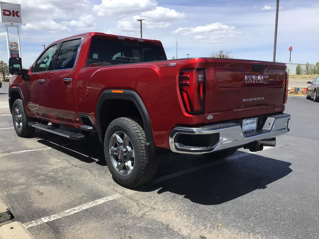 New 2026 Volcanic Red Tintcoat GMC SLT image 4