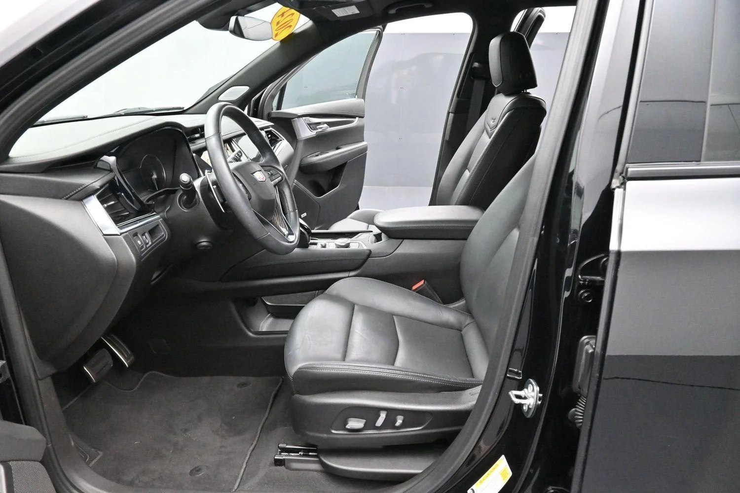 Used 2024 Stellar Black Metallic Cadillac Sport image 16