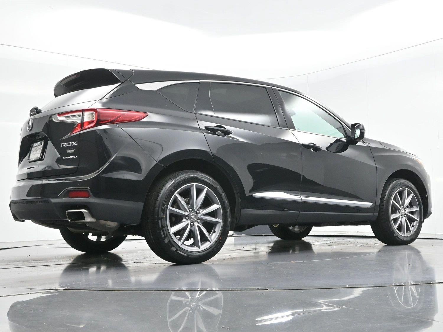 Used 2023 Majestic Black Pearl Acura SH-AWD w/Tech image 48