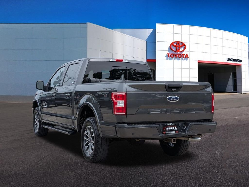 Used 2020 Gray Ford XLT image 12