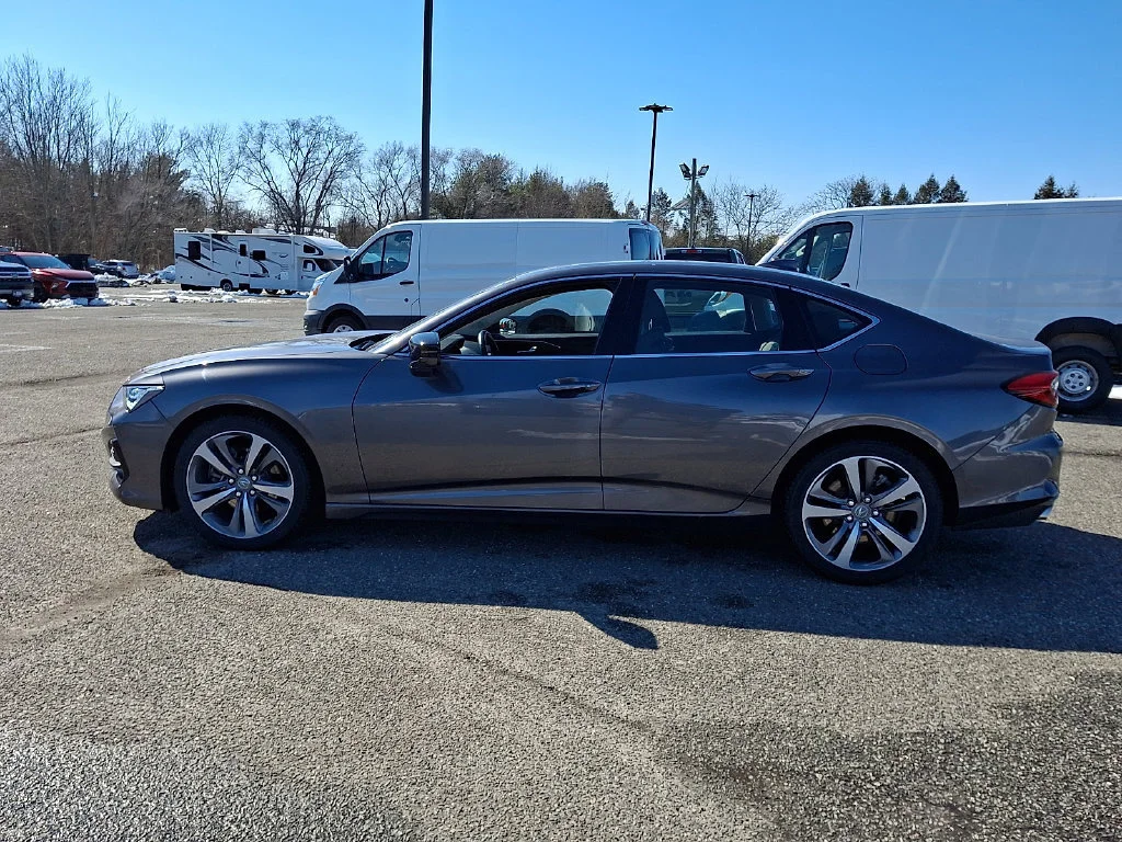 Used 2023 Gray Acura Advance Package image 7