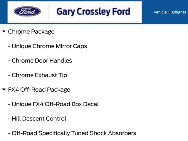 New 2026 Star White Metallic Tri-Coat Ford F-350® Lariat® image 6