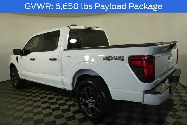 New 2026 Oxford White Ford STX® image 5