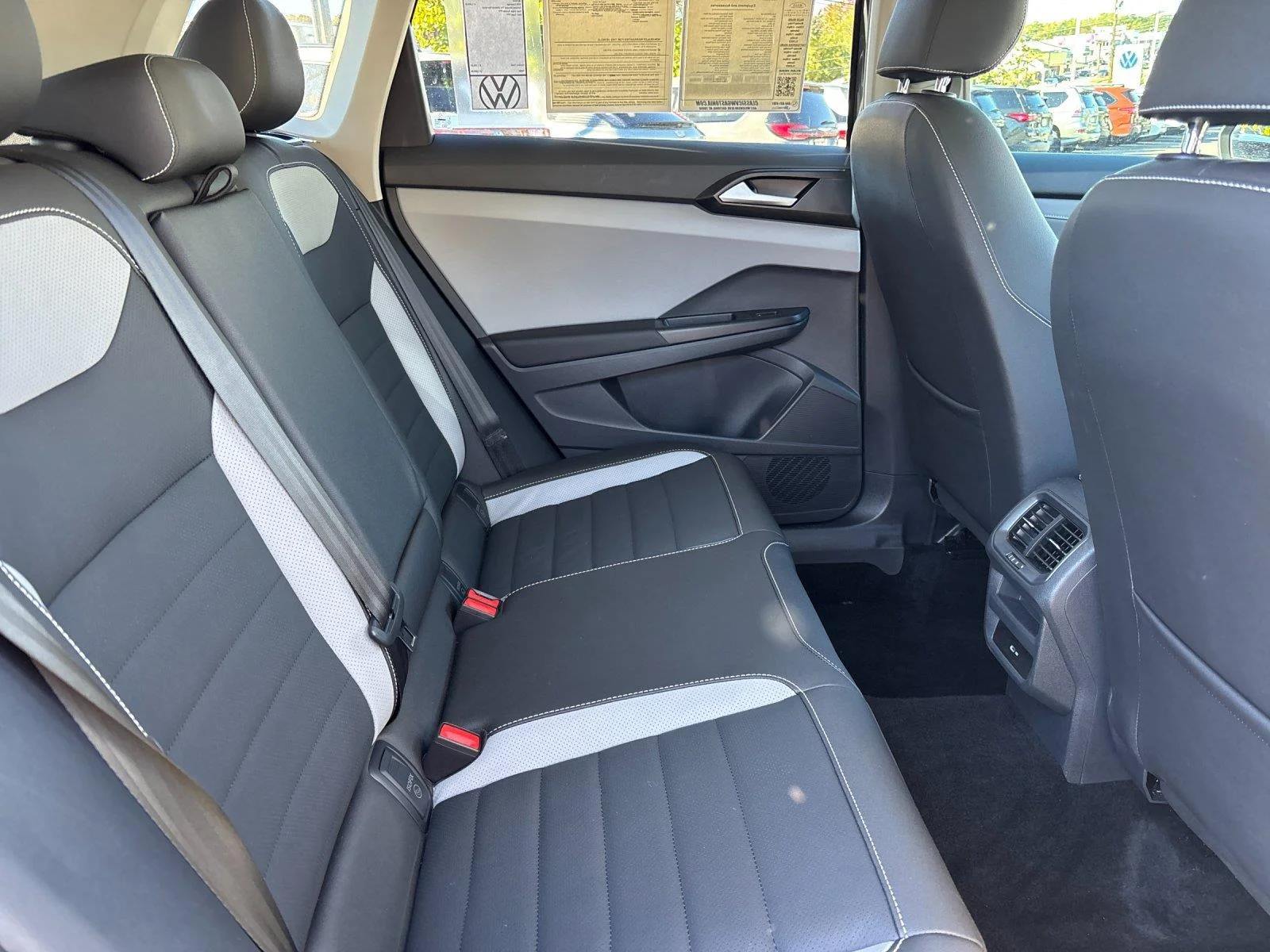 Certified Used 2023 Pure Gray Volkswagen SEL image 37