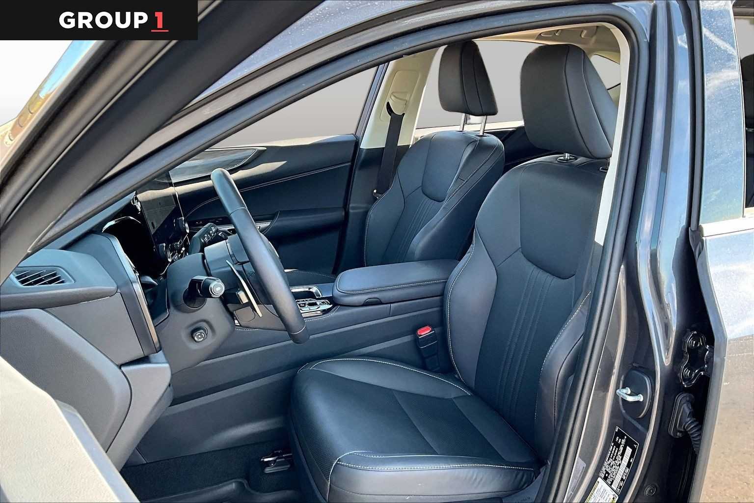 Used 2025 Cloudburst Gray Lexus Premium image 8