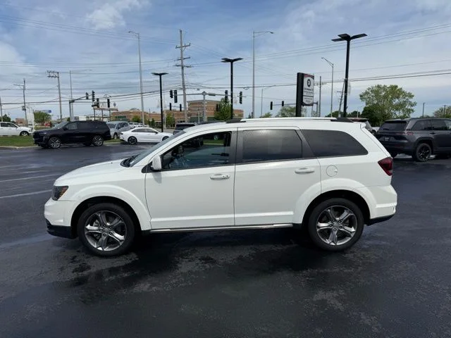 Used 2016 Dodge Journey CrossRoad Plus with VIN 3C4PDDGG4GT209638 for sale in Tinley Park, IL