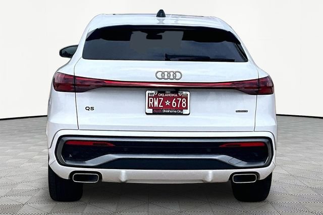Used 2025 White Audi 2.0T Premium Plus image 4