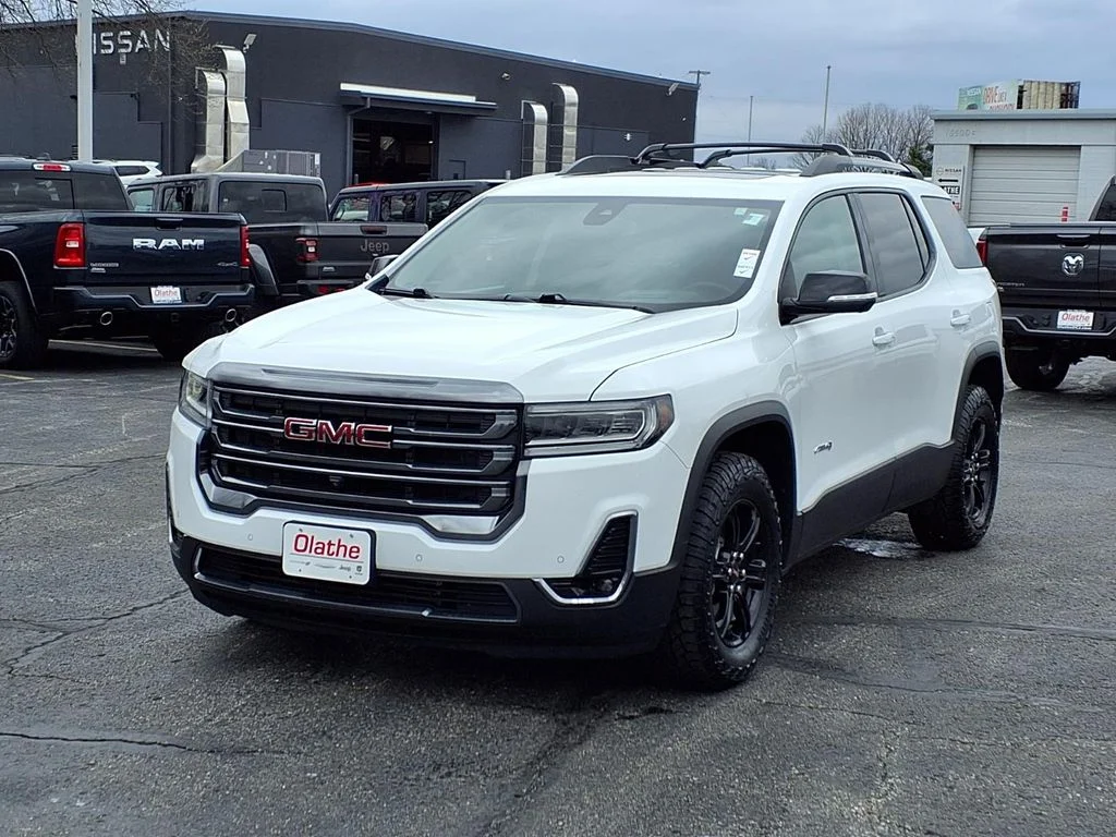 Certified 2023 GMC Acadia AT4 with VIN 1GKKNLLS6PZ131100 for sale in Kansas City