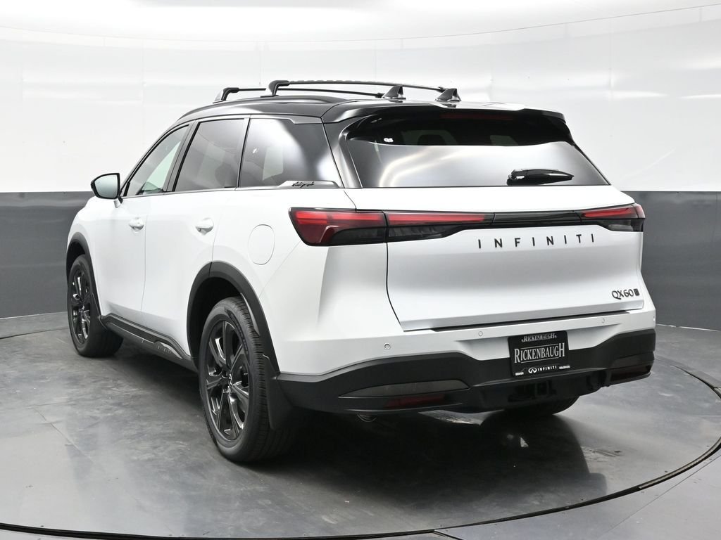 New 2027 2T RAD WHT INFINITI Autograph AWD image 5