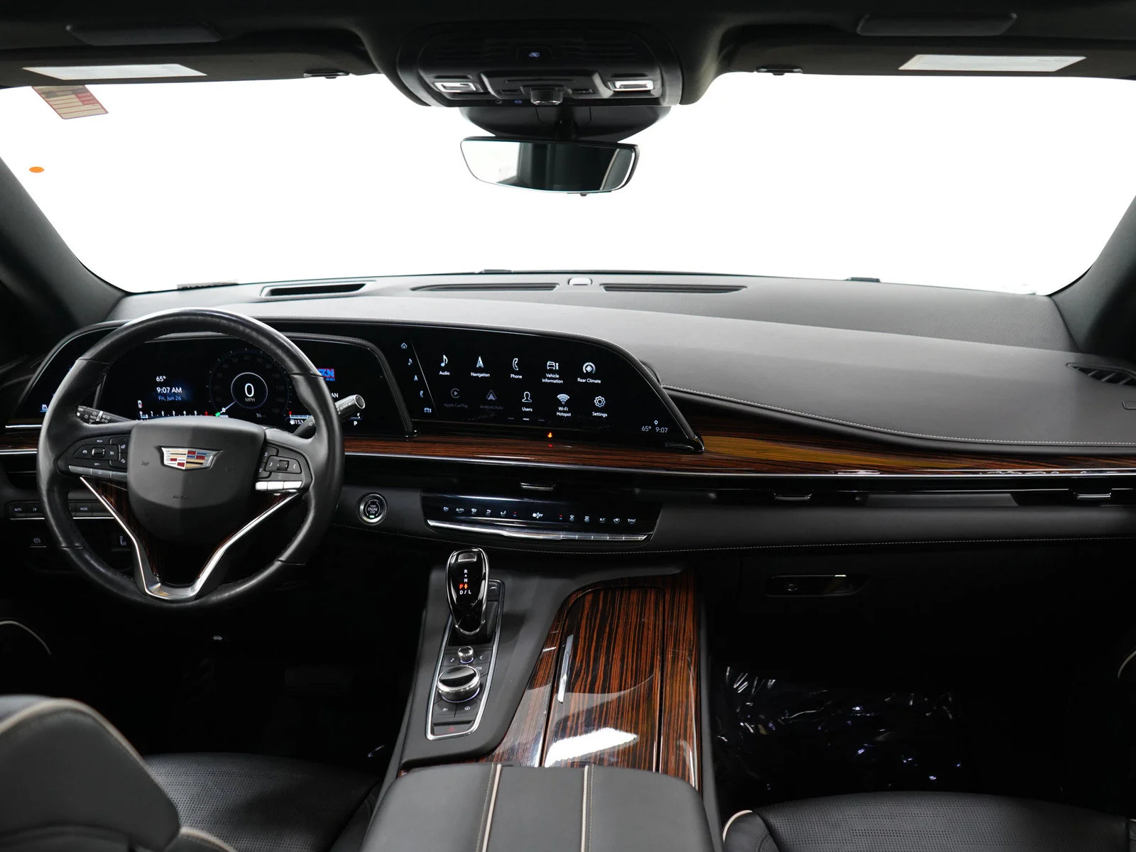 Used 2021 Crystal White Tricoat Cadillac Premium Luxury image 15