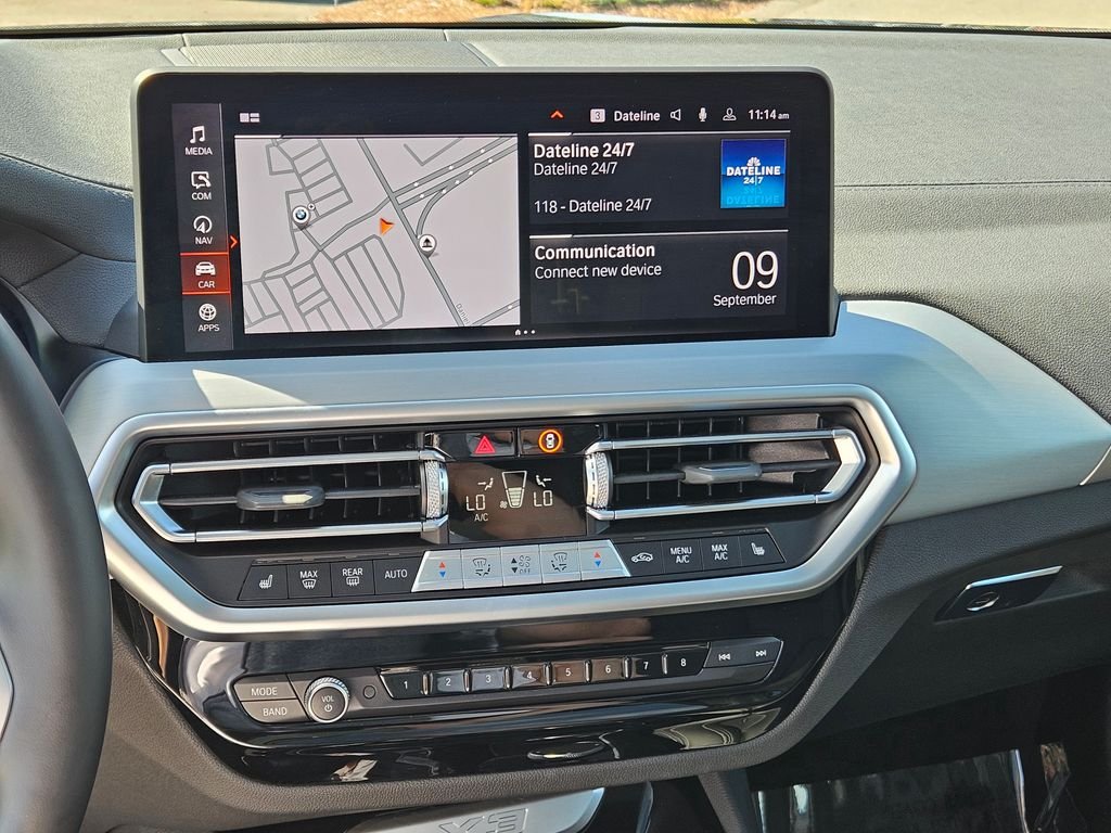 Certified Used 2023 Black Sapphire Metallic BMW xDrive30i image 28