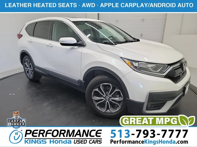 2021 Honda CR-V EX-L