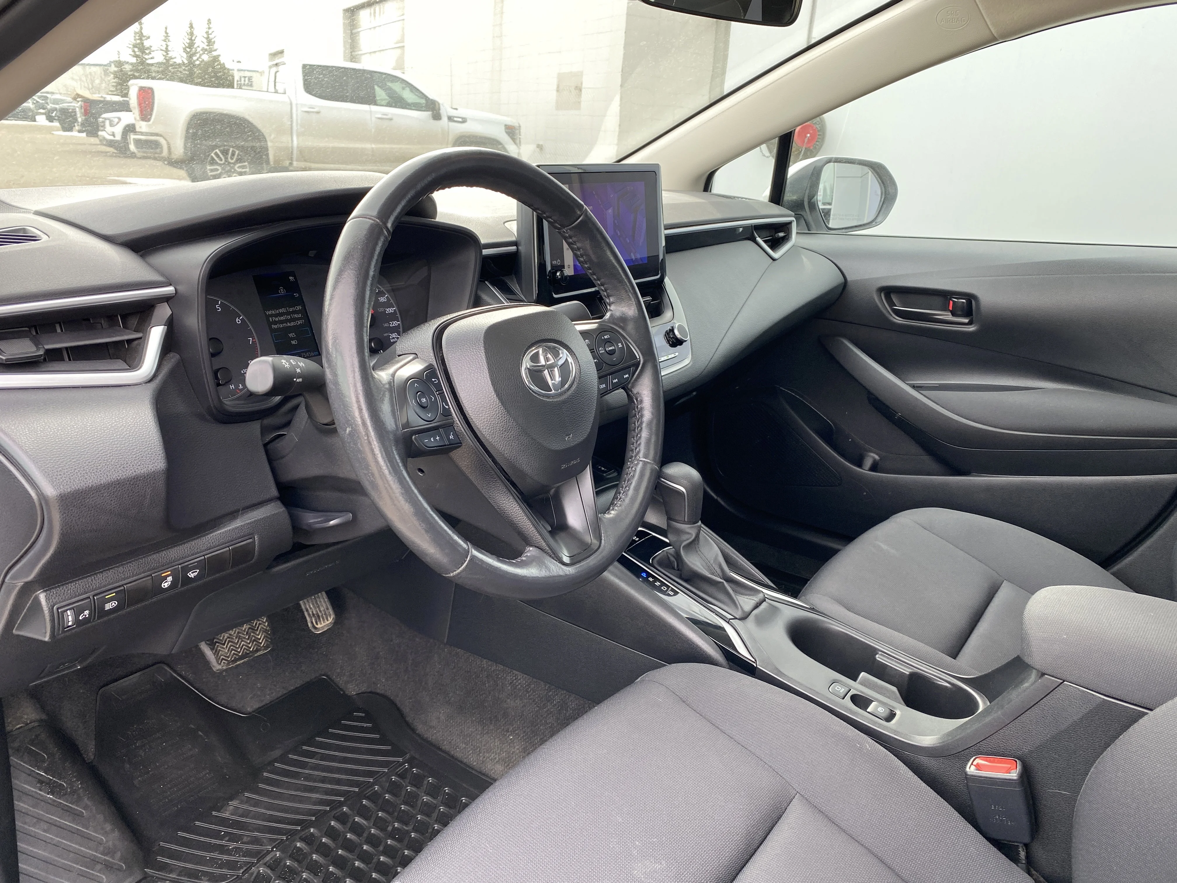 Certified Used 2024 White Toyota LE * SUNROOF * REMOTE STARTER * ALLOYS * image 9