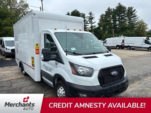 2022 Ford Transit Chassis Cab
