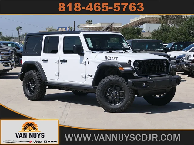 2026 Jeep Wrangler 4-Door Willys 4x4