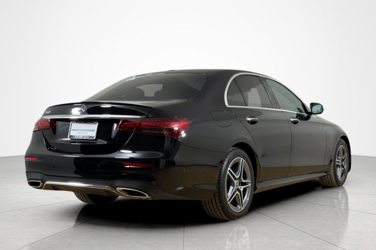 Used 2023 Black Mercedes-Benz E 350 image 5
