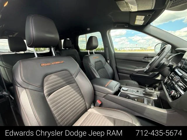 Used 2025 Black Nissan Rock Creek image 39