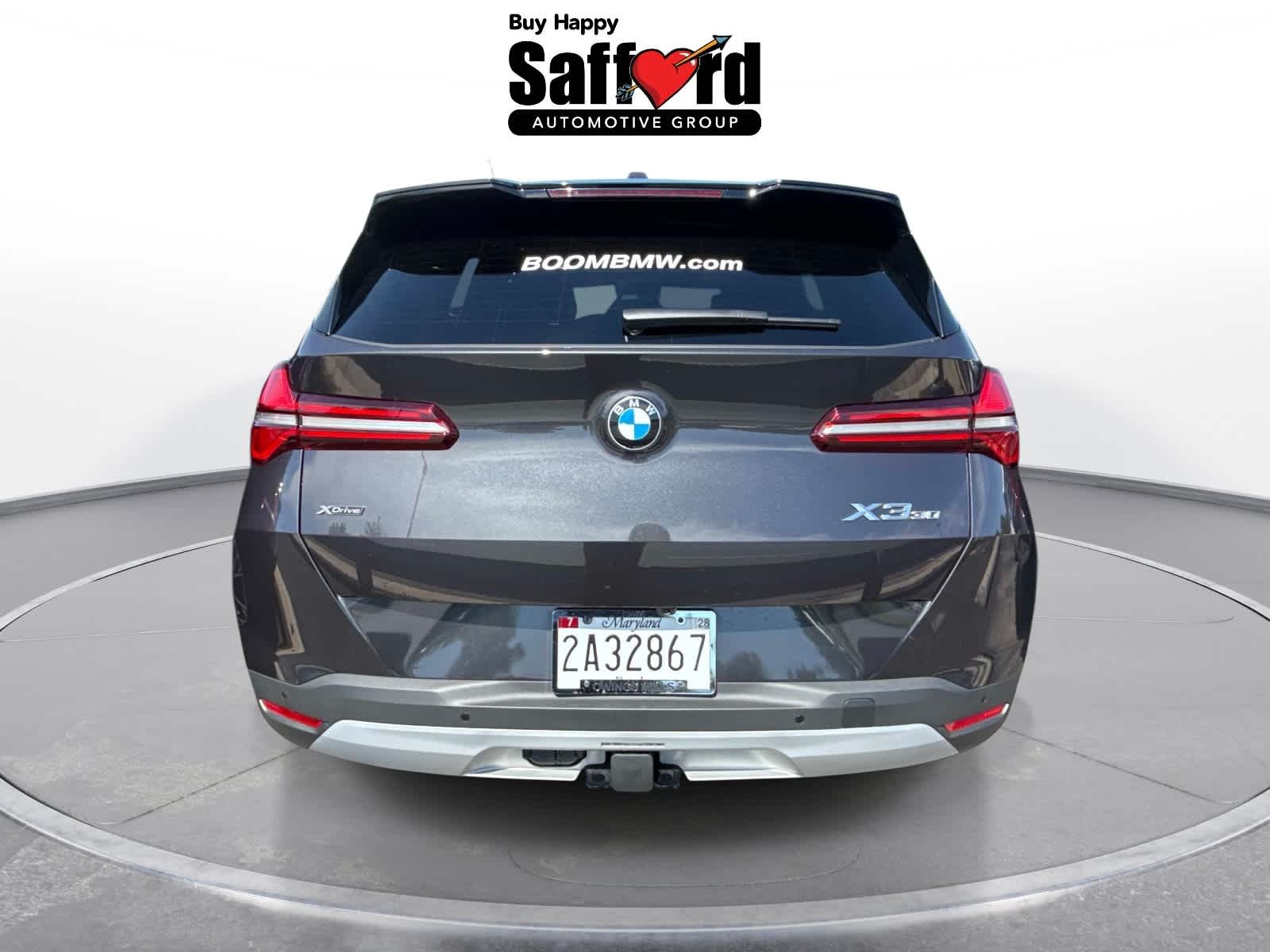 Used 2026 Dark Graphite Metallic BMW 30 xDrive image 3