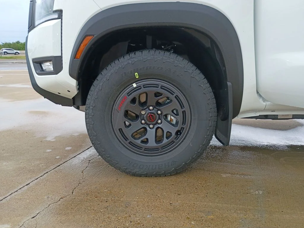 New 2026 Glacier White Nissan Crew Cab PRO-4X® image 27