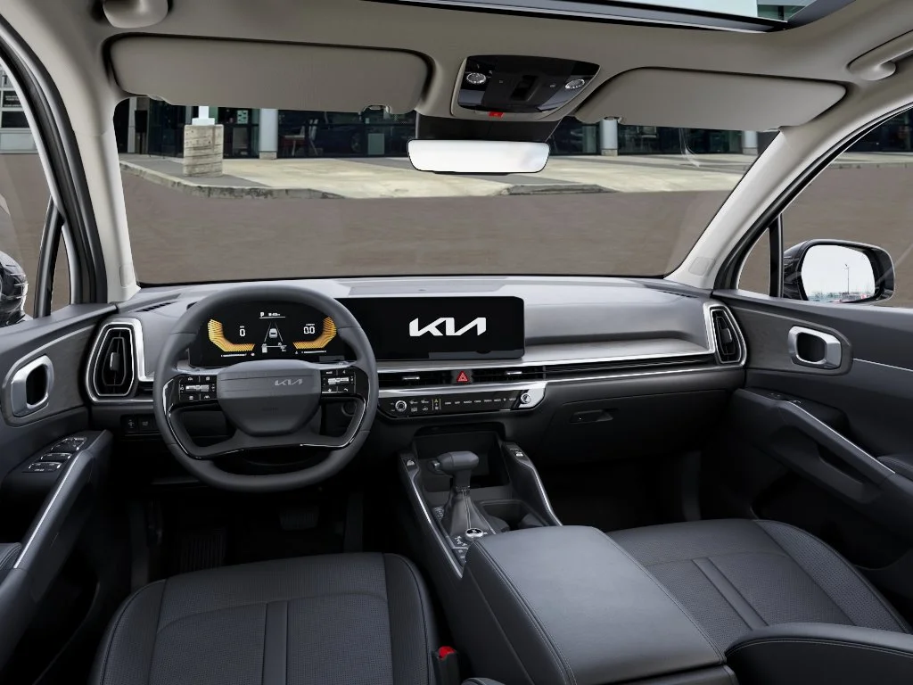 New 2026 Ivory Silver Kia X-Line EX image 14