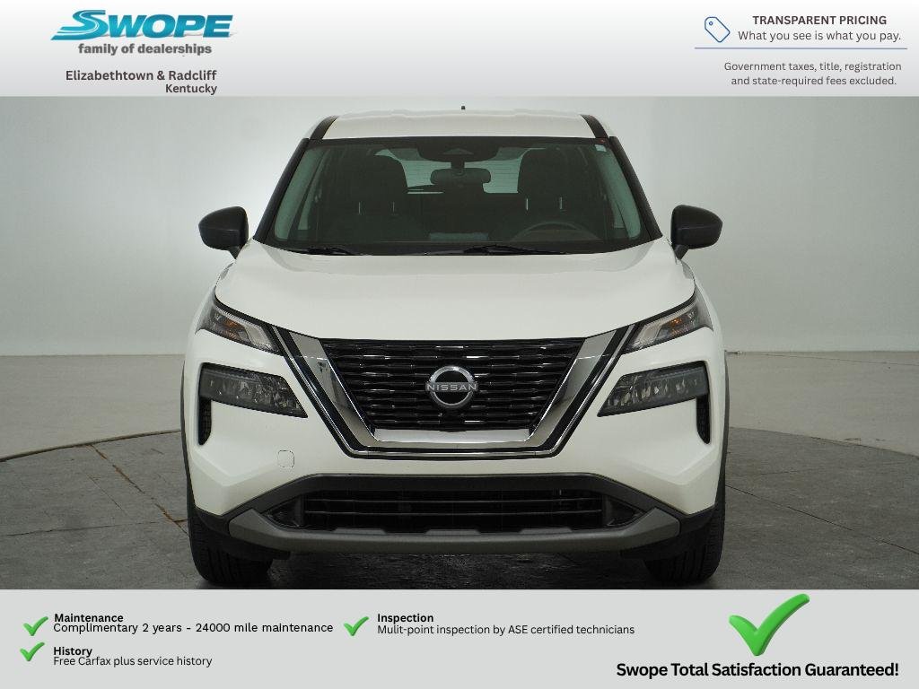 Used 2023 Glacier White Nissan S image 9