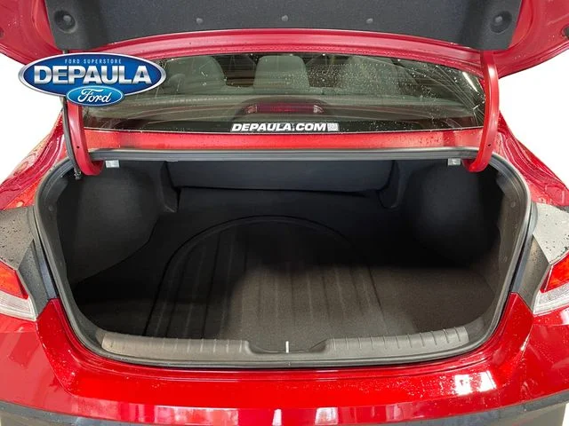 Certified Used 2025 Red Hyundai SEL Sport image 6