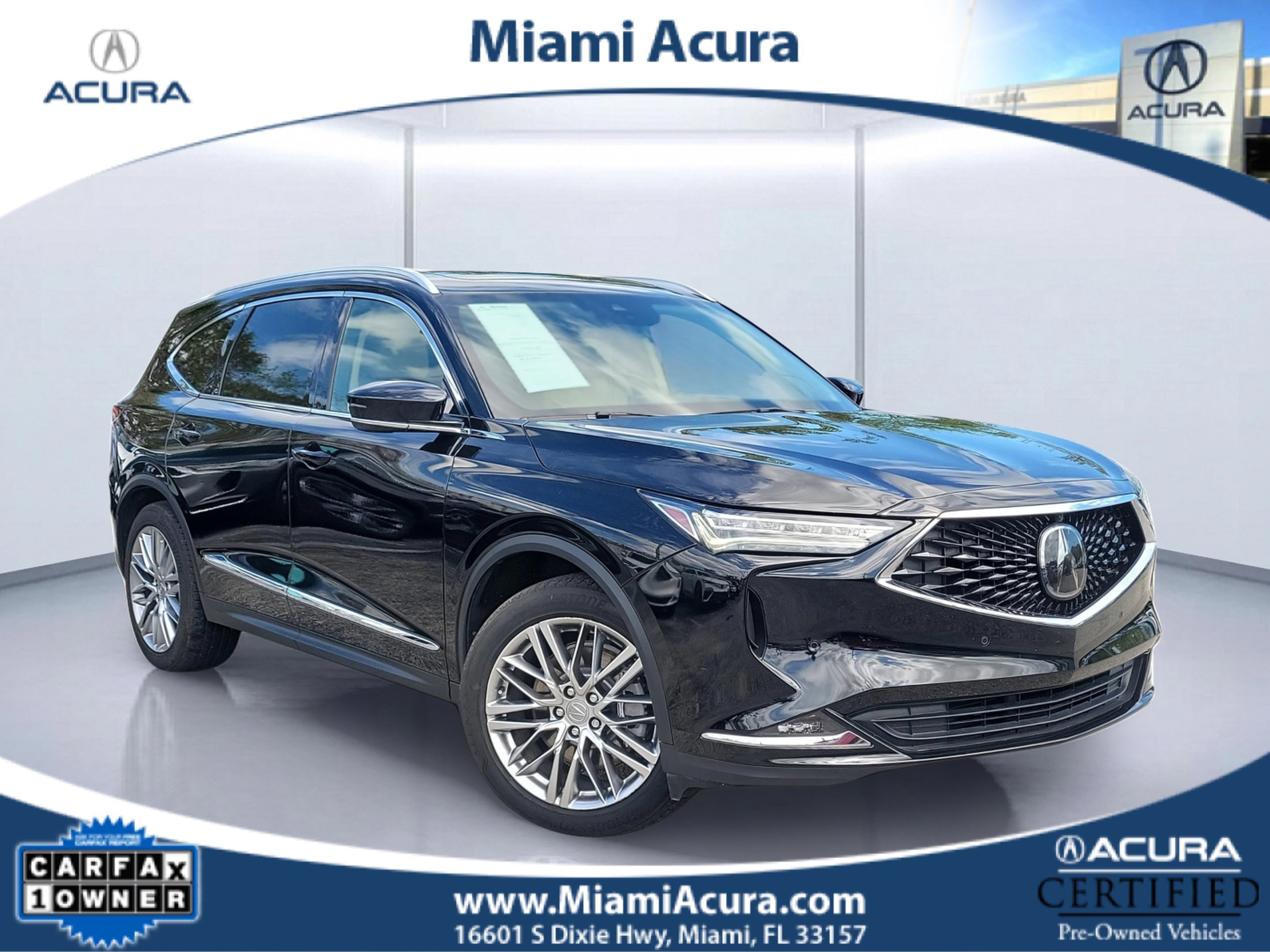 2023 Acura MDX Advance Package