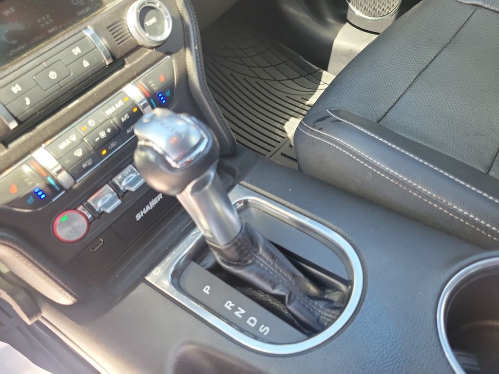 Used 2018 Blue Ford EcoBoost Premium image 28
