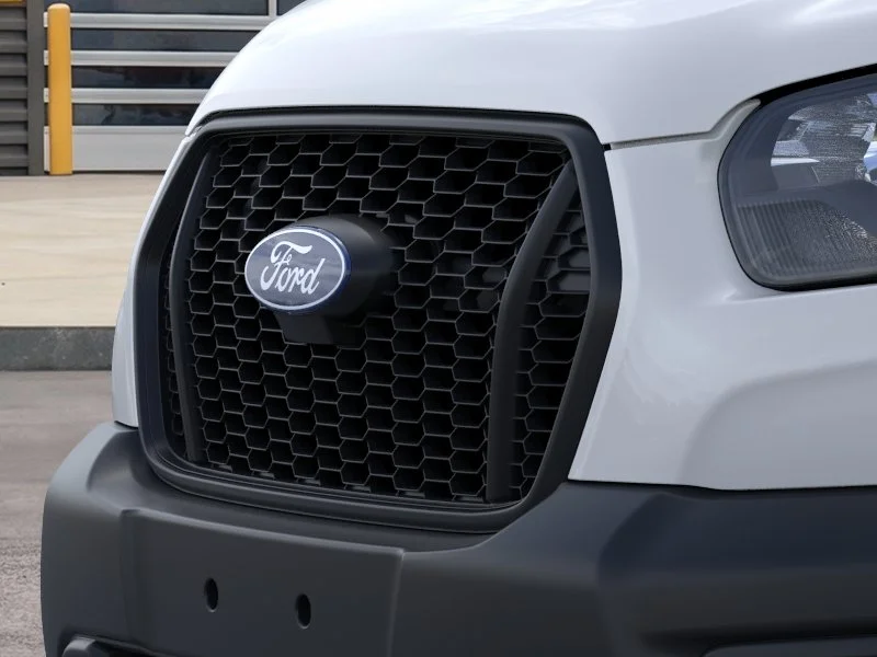 New 2026 Oxford White Ford Cargo Van image 17