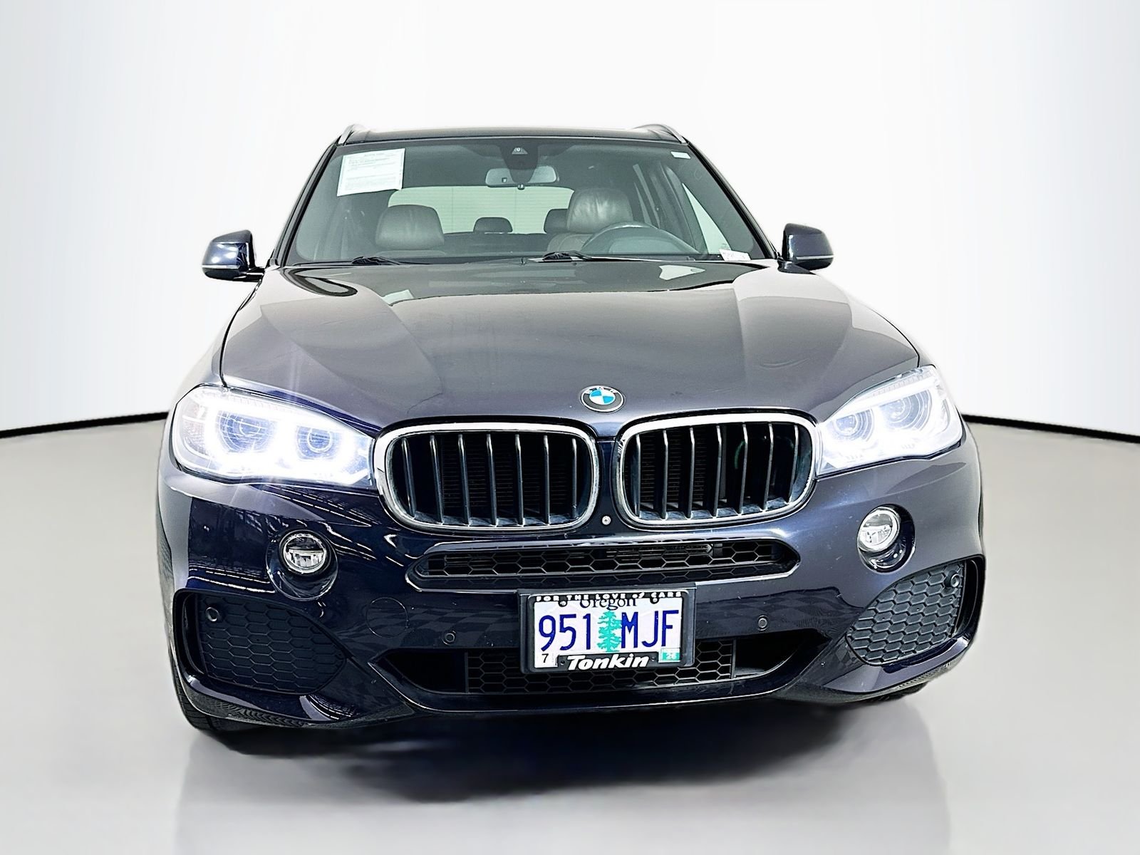 Used 2017 Carbon Black Metallic BMW xDrive35i image 2