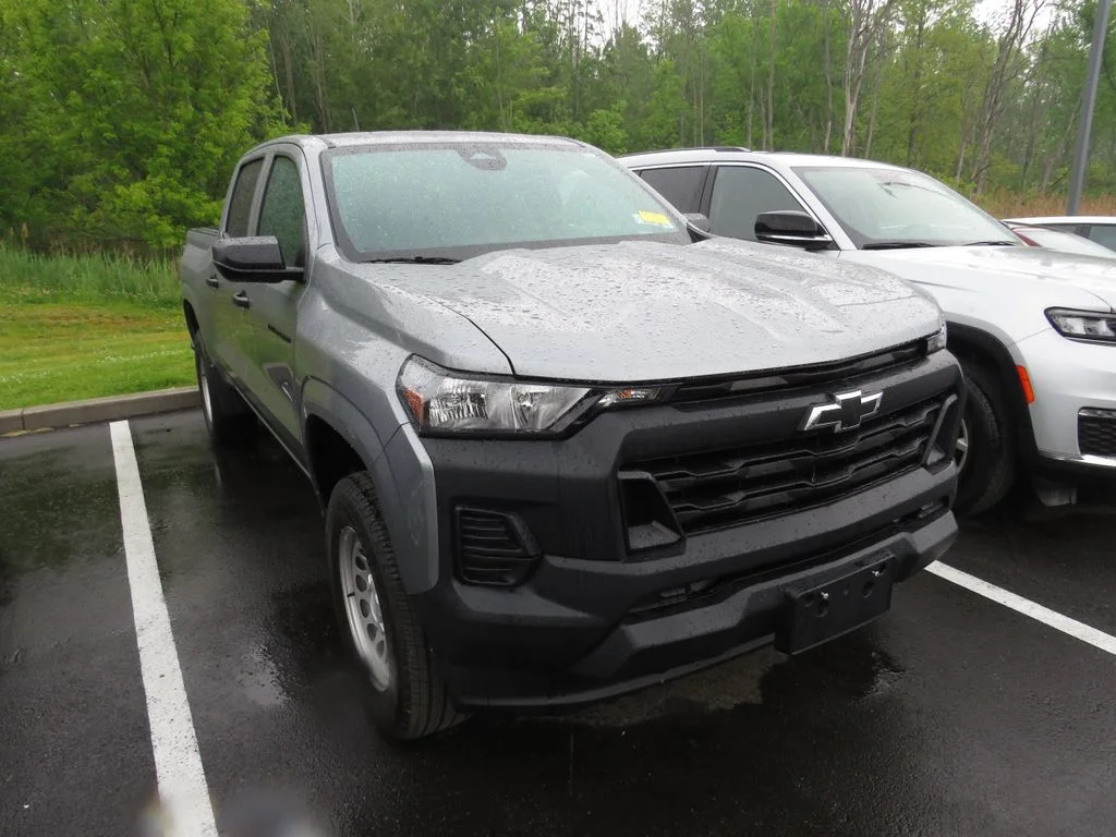 Used 2024 Gray Chevrolet Work Truck image 3
