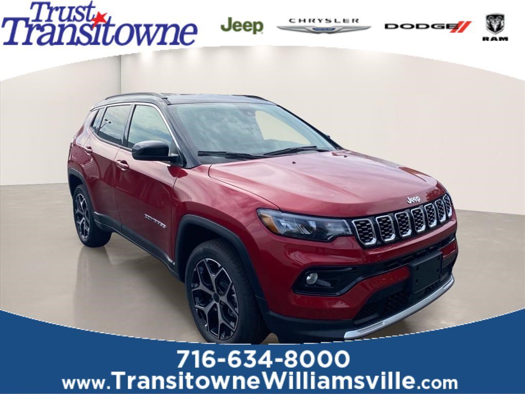 2026 Jeep Compass Limited