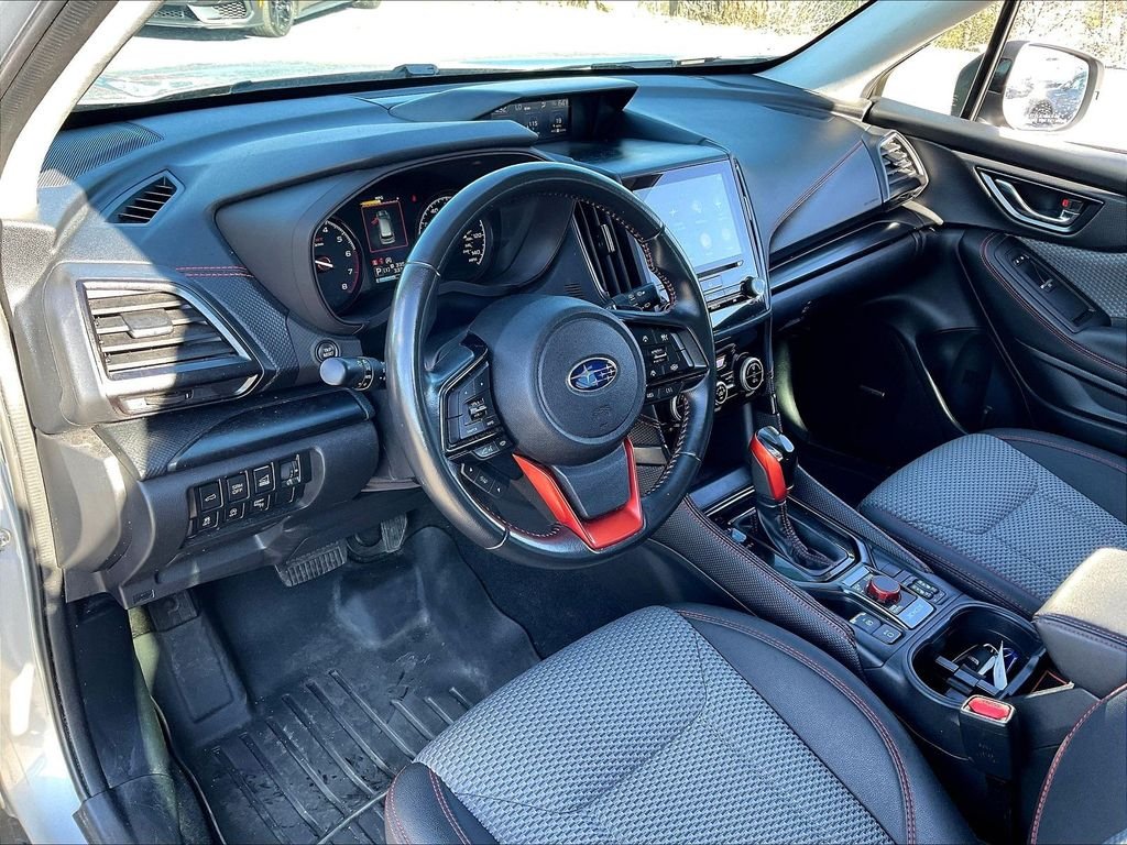 Used 2023 Ice Silver Metallic Subaru Sport image 8