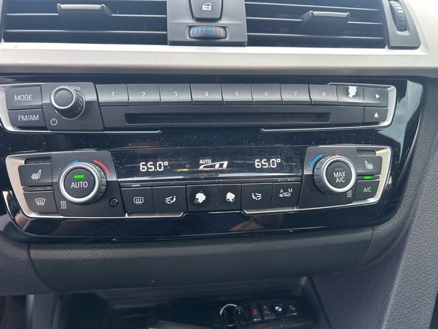 Used 2017 Black BMW 320i xDrive image 10