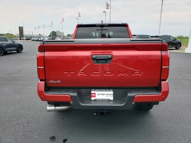 New 2026 Supersonic Red Toyota SR5 image 6