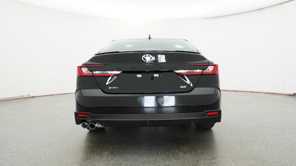 New 2026 Midnight Black Metallic Toyota SE image 21
