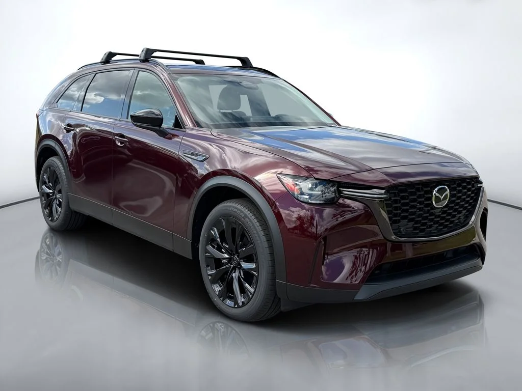 New 2026 Artisan Red Premium Mazda 3.3 Turbo Premium Sport AWD image 2