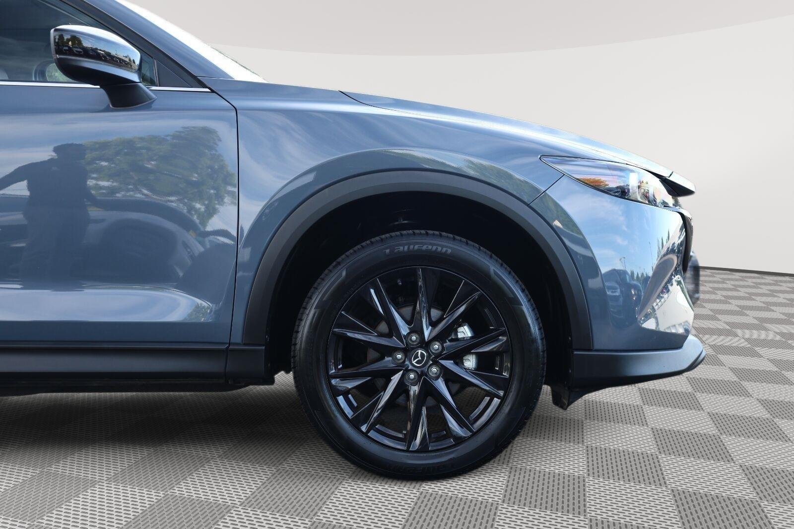 Used 2025 Polymetal Gray Metallic Mazda 2.5 S Carbon Edition image 9