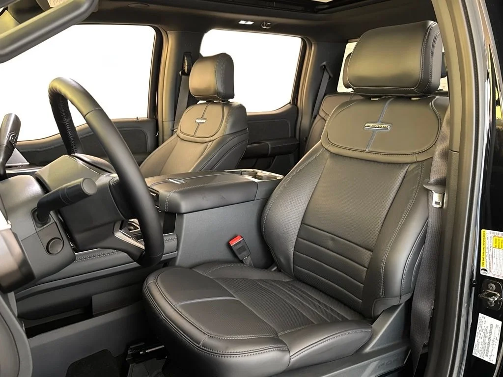 New 2026 Black Ford Platinum image 25