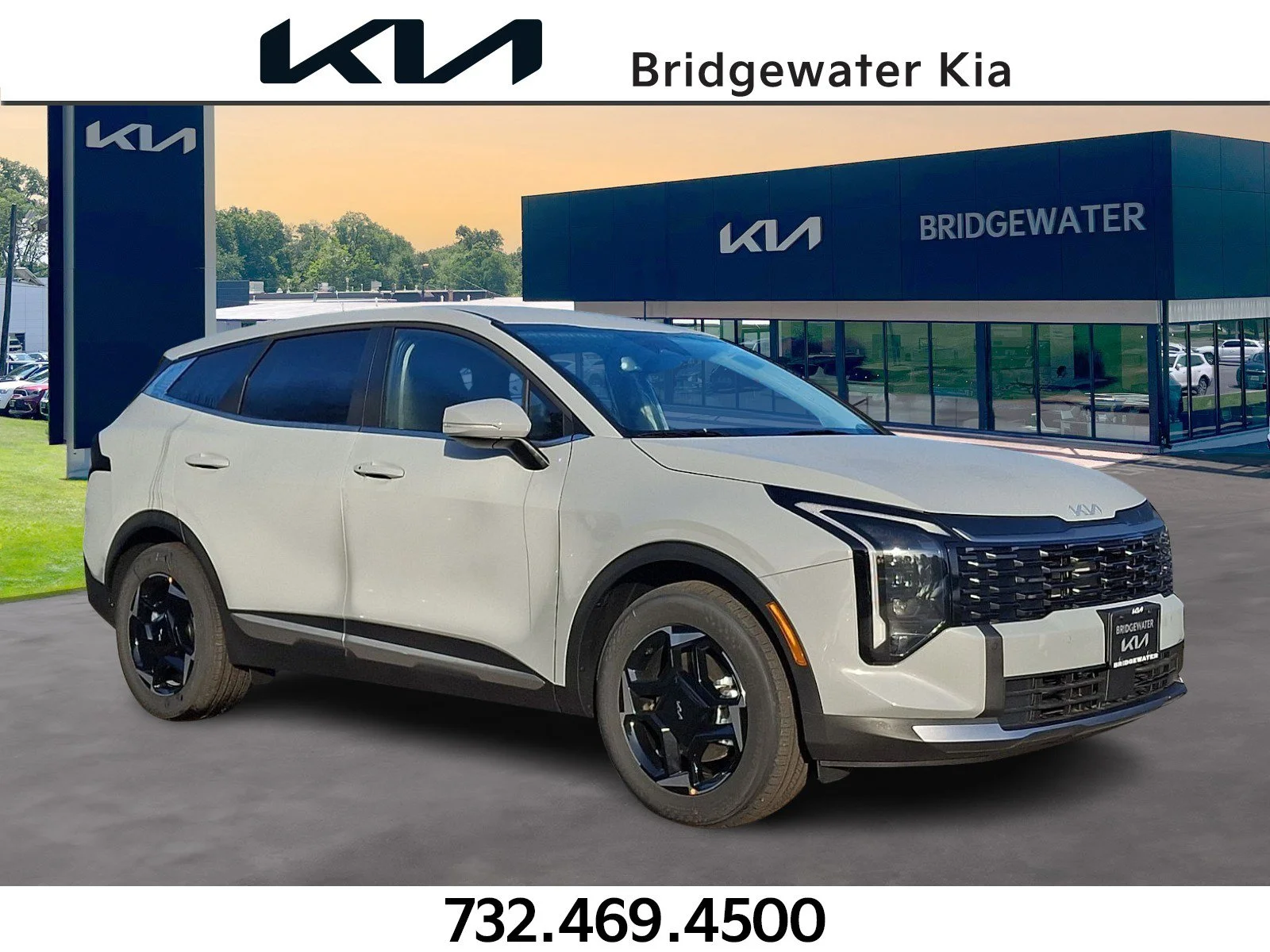 New 2027 Wolf Gray Kia EX image 1