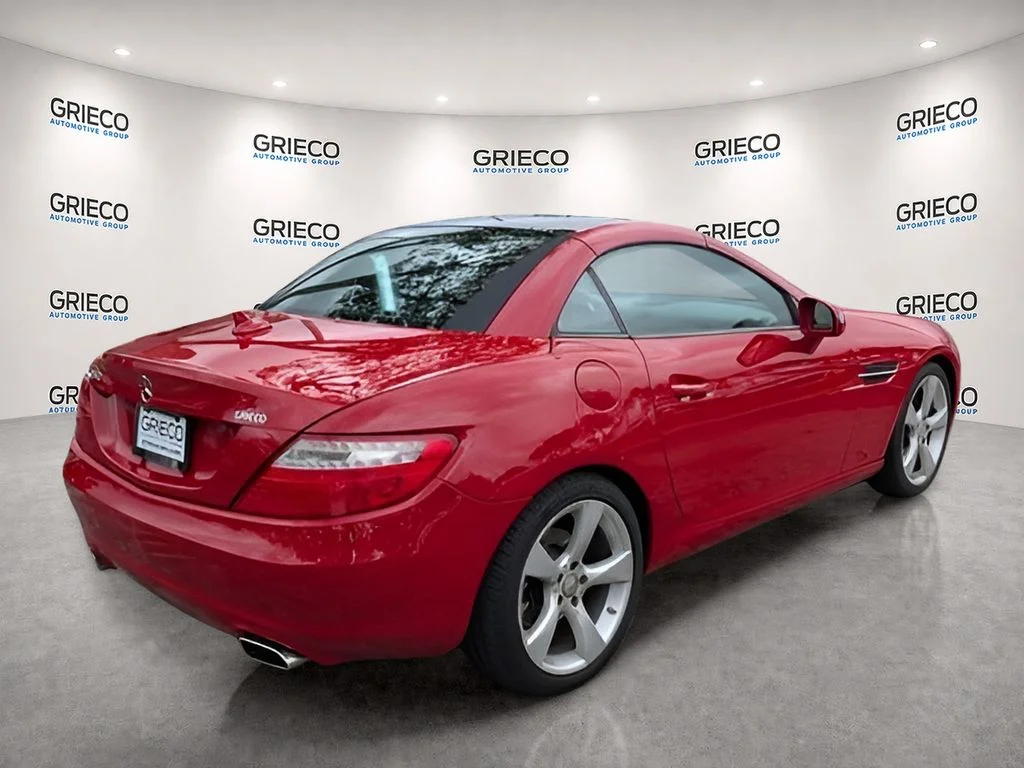 Used 2012 Red Mercedes-Benz SLK 350 image 7