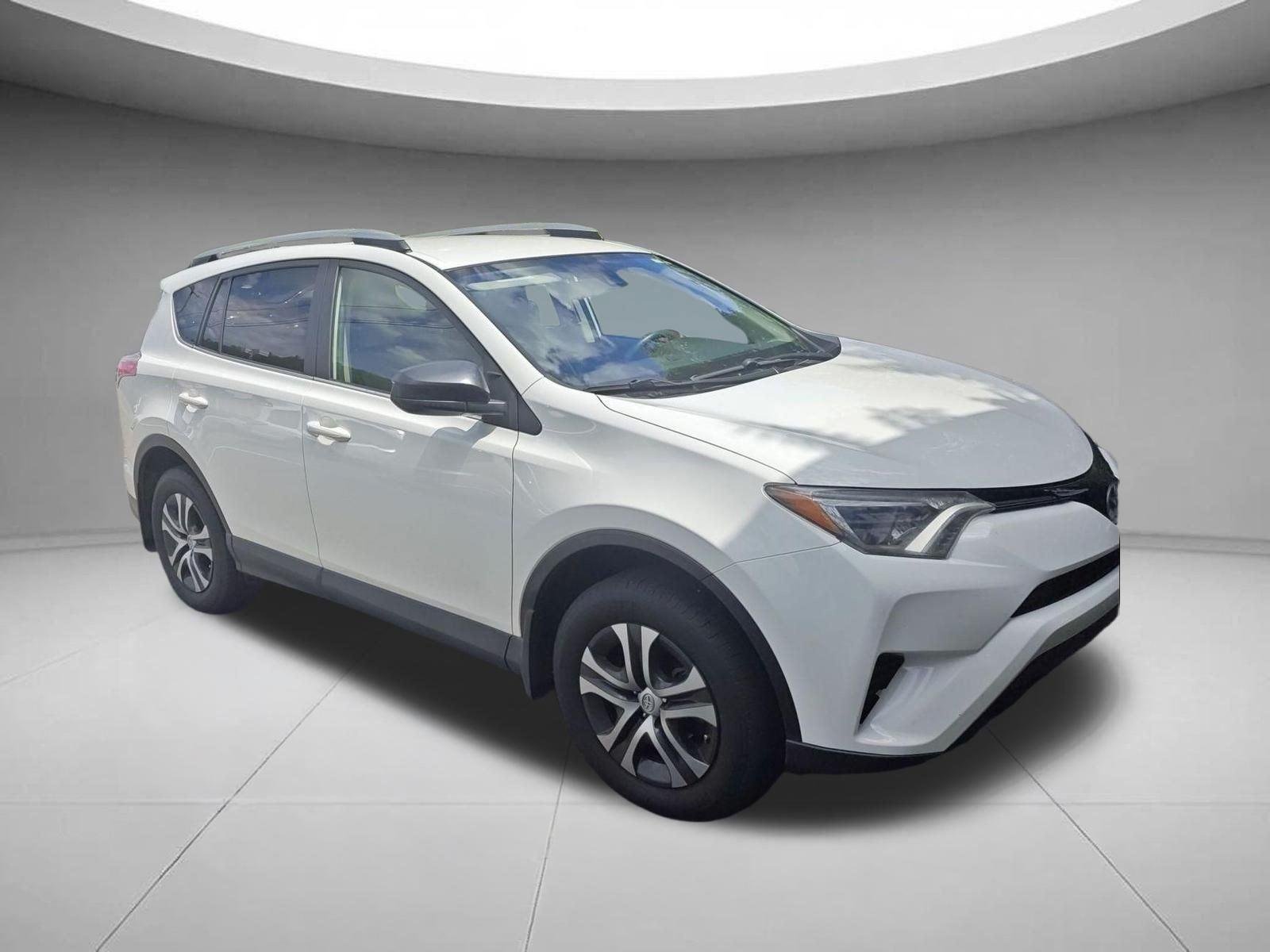 Used 2017 Super White Toyota LE image 2