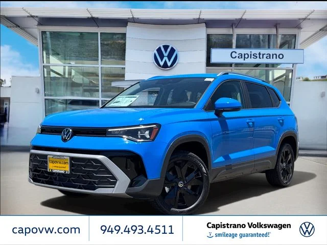 New 2026 Cornflower Blue Volkswagen 1.5T SE image 1